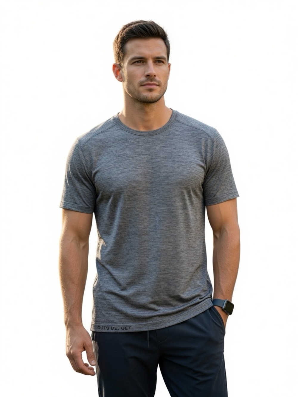 Lululemon Metal Vent Tech Tee Short Sleeve XL